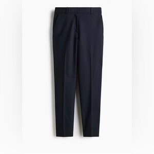 H&M Women's Navy Cropped Pants